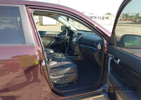 2014 Kia Sorento Ex V6 z USA, uszkodzony, nr VIN 5XYKUDA75EG457484